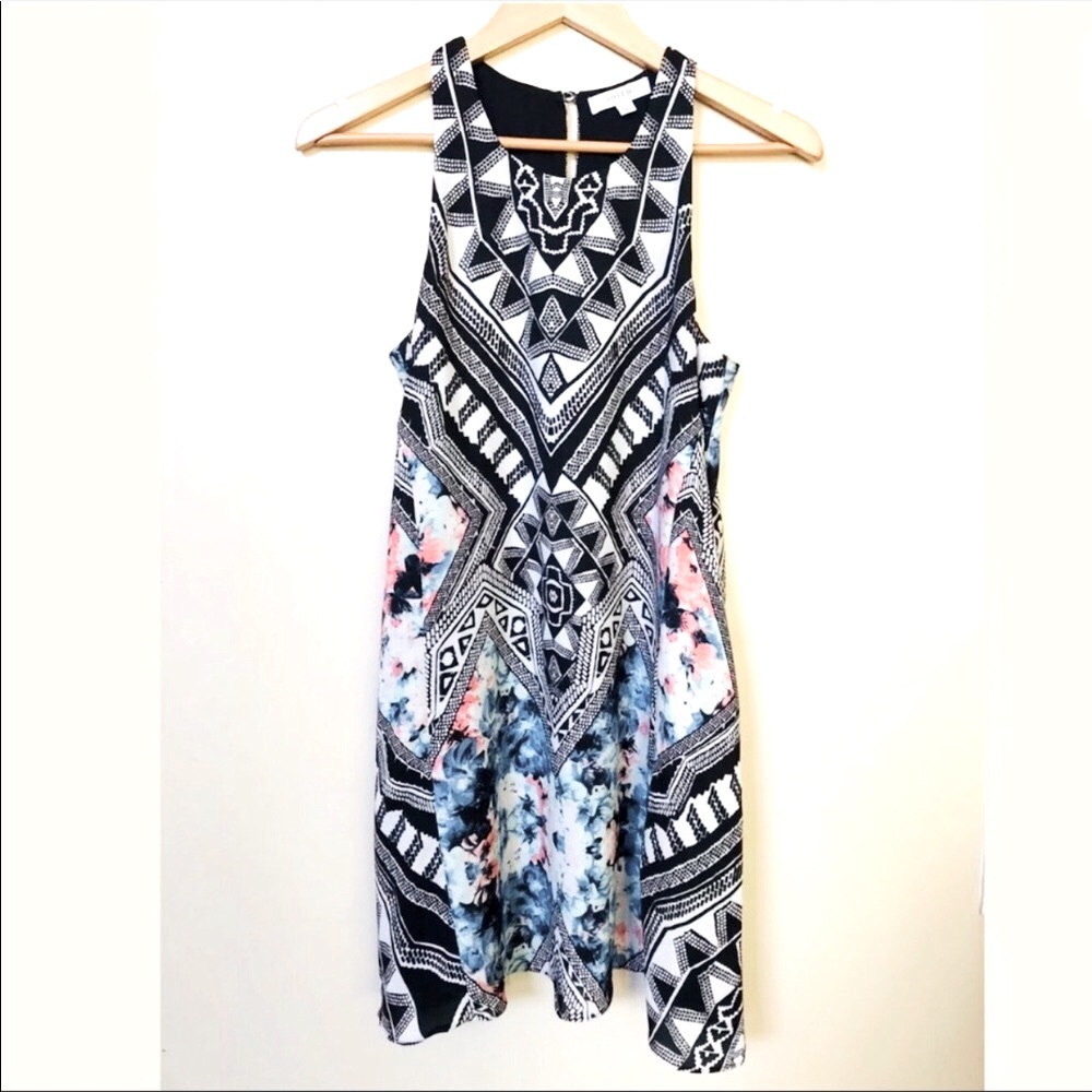 OOTD Multicolor Tent Dress